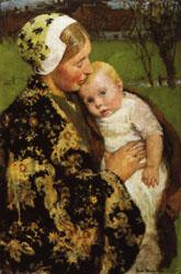 Gari-Julius Melchers Motherhood